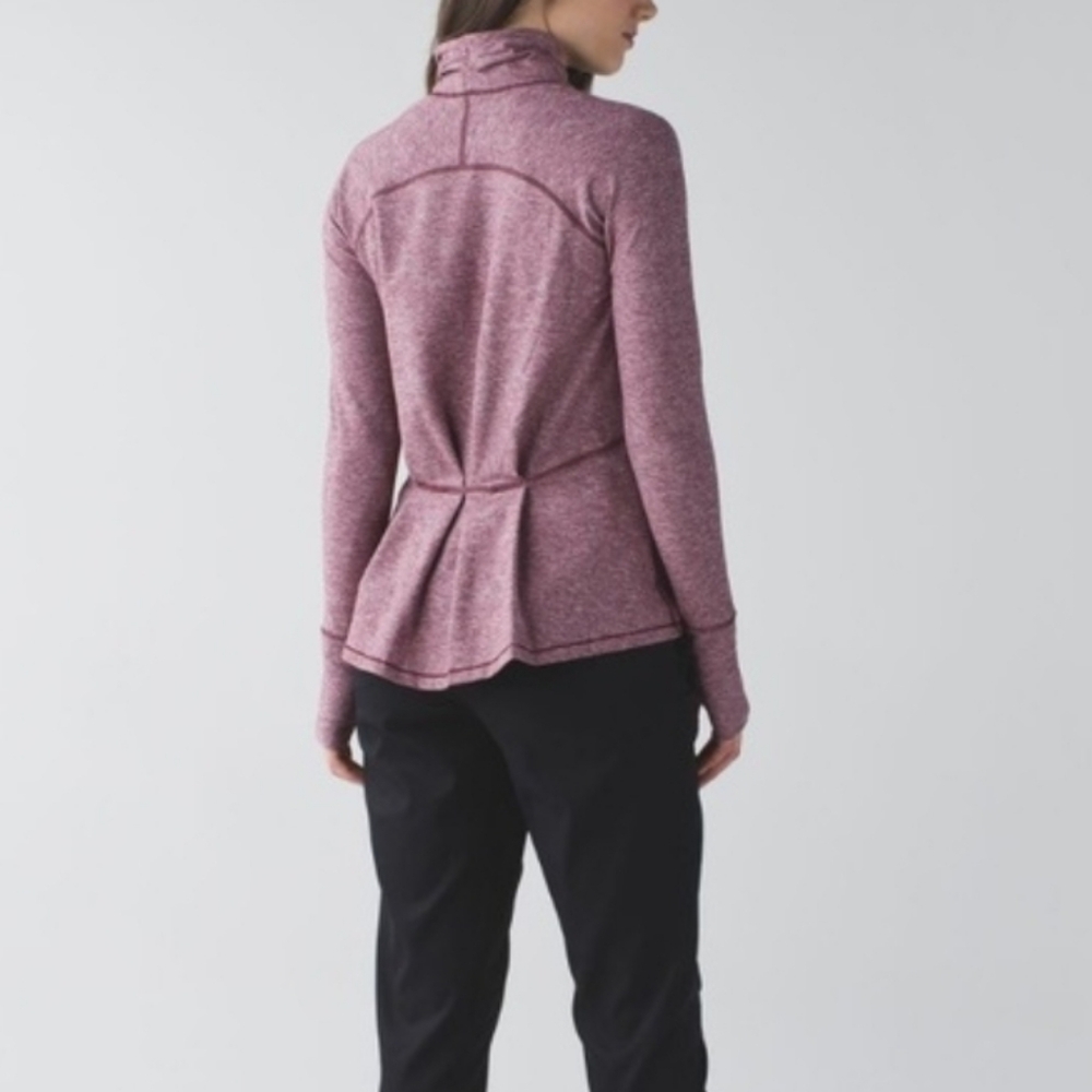 Lululemon Warm your core long sleeve Size 4